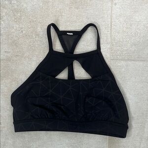 Black Women's Sports Bra
